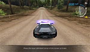 Игра Need for Speed: Hot Pursuit прекрасно запускается на Megafon SP-A20i Mint с прошивкой 2.3.7
