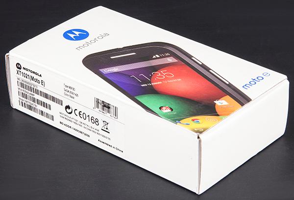 Смартфон Motorola Moto E:, фото 2