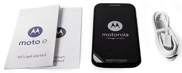 Смартфон Motorola Moto E:, фото 3