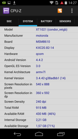 Смартфон Motorola Moto E:, фото 44