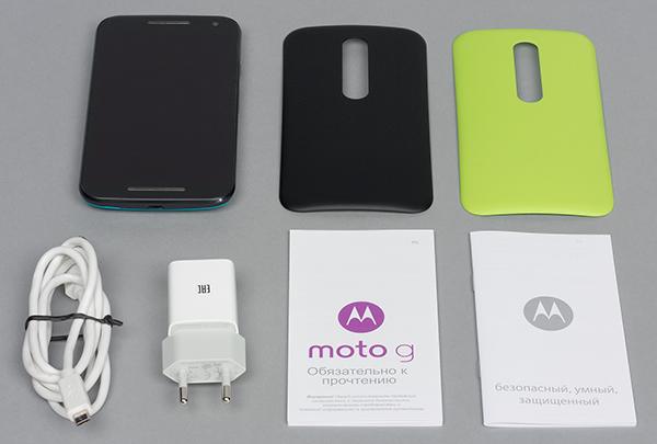 Смартфон Moto G (3rd Generation):, фото 2