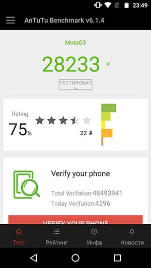 Смартфон Moto G (3rd Generation):, фото 70