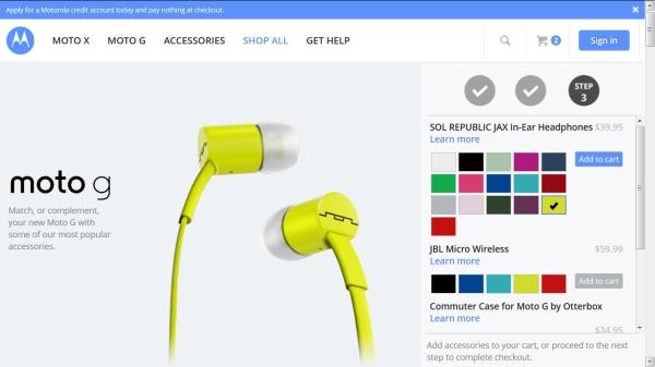 Смартфон Motorola Moto G:, фото 4