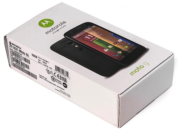 Смартфон Motorola Moto G:, фото 2