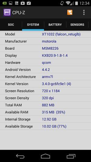 Смартфон Motorola Moto G:, фото 62