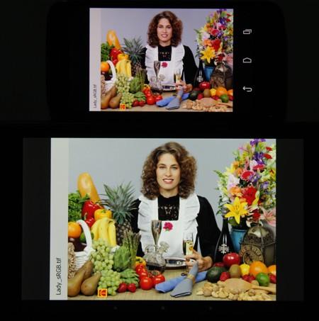 Обзор смартфона Motorola Moto G. Тестирование дисплея