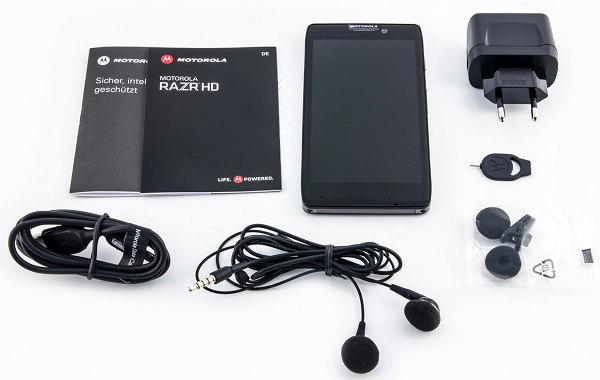 Комплект поставки Motorola XT925 Комплект поставки Motorola XT925