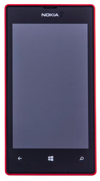 Внешний вид Nokia Lumia 520