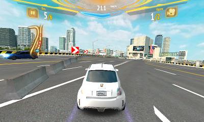 Asphalt 7 в Nokia Lumia 720 Asphalt 7 в Nokia Lumia 720