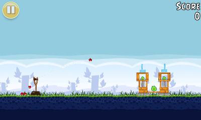 Angry Birds в Nokia Lumia 720 Angry Birds в Nokia Lumia 720