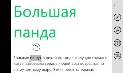 Microsoft Word Mobile в Nokia Lumia 720 Microsoft Word Mobile в Nokia Lumia 720