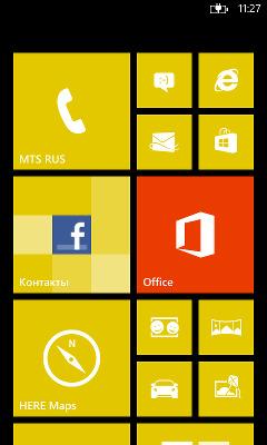 Windows Phone 8 в Nokia Lumia 720 Windows Phone 8 в Nokia Lumia 720