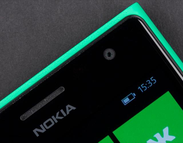 Внешний вид Nokia Lumia 735