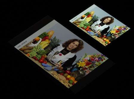 Обзор смартфона Nokia Lumia 735. Тестирование дисплея
