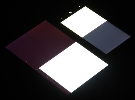 Обзор смартфона Nokia Lumia 830. Тестирование дисплея