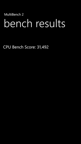 Обзор Nokia Lumia 930. Скриншоты. MultiBench 2