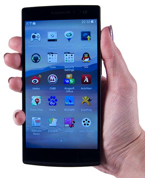 Смартфон Oppo Find 7a:, фото 4