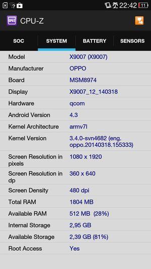 Смартфон Oppo Find 7a:, фото 65