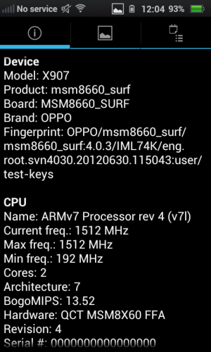 Обзор коммуникатора Oppo Finder