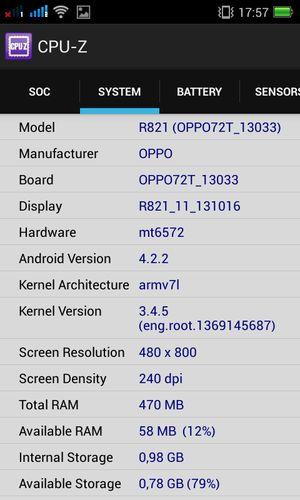 Смартфон Oppo Muse (R821):, фото 45