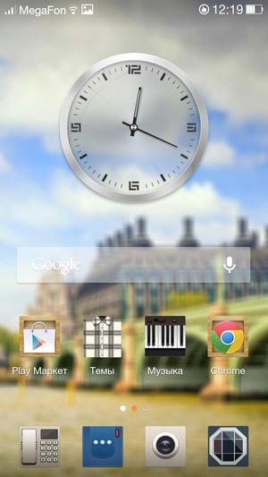 Прошивка ColorOS на Oppo N1 Прошивка ColorOS на Oppo N1