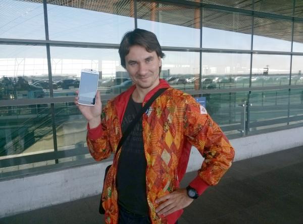 Первое знакомство с планшетофоном Oppo N1:, фото 13