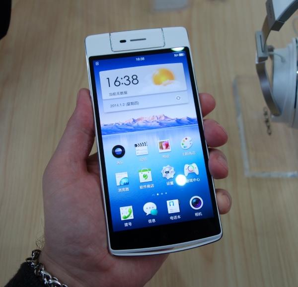 Презентация смартфонов Oppo N3 и R5 в Пекине:, фото 10