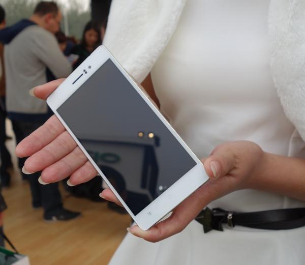 Презентация смартфонов Oppo N3 и R5 в Пекине:, фото 17