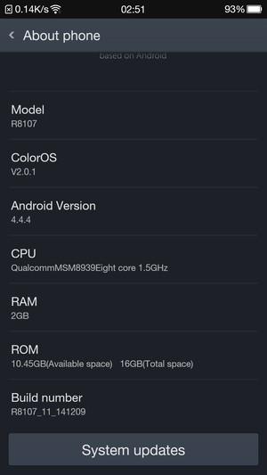 Смартфон Oppo R5, фото 54