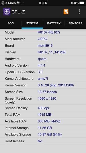 Смартфон Oppo R5, фото 56