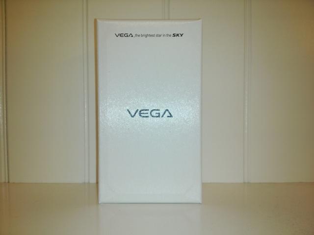 Обзор Pantech Vega Iron. Демонстрационный снимок