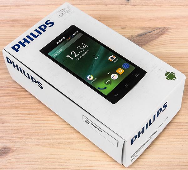 Смартфон Philips S398:, фото 2