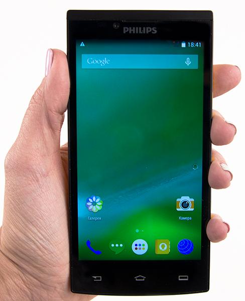 Смартфон Philips S398:, фото 6