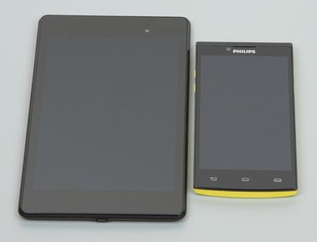Обзор смартфона Philips S398. Тестирование дисплея