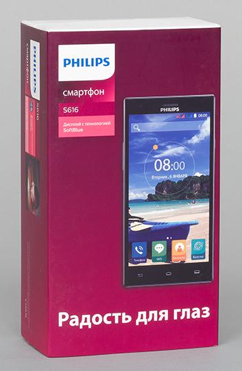 Смартфон Philips S616:, фото 2