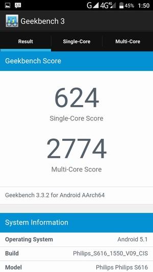 Смартфон Philips S616:, фото 70