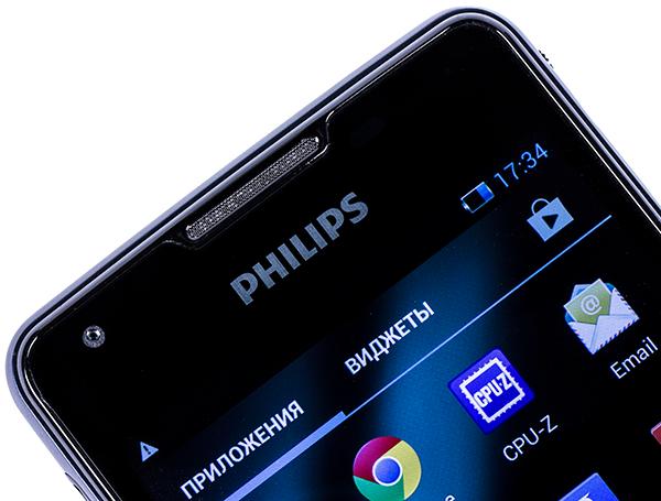 Смартфон Philips Xenium W6610:, фото 9