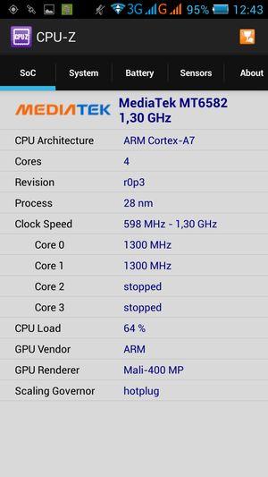Смартфон Philips Xenium W6610:, фото 42