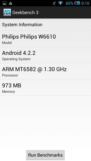 Смартфон Philips Xenium W6610:, фото 46