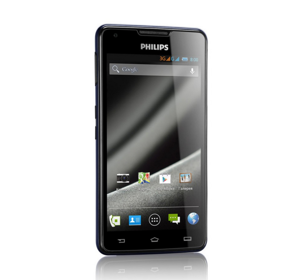 Смартфон Philips Xenium W6610:, фото 1