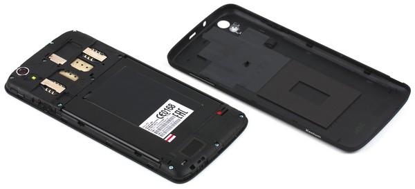 Смартфон Philips Xenium I908:, фото 6