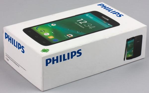 Смартфон Philips Xenium I908:, фото 2