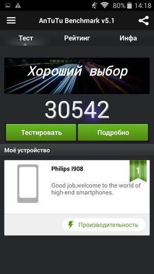Смартфон Philips Xenium I908:, фото 56