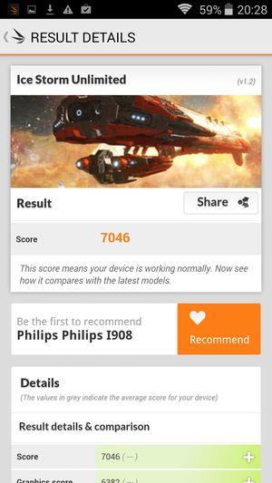 Смартфон Philips Xenium I908:, фото 61