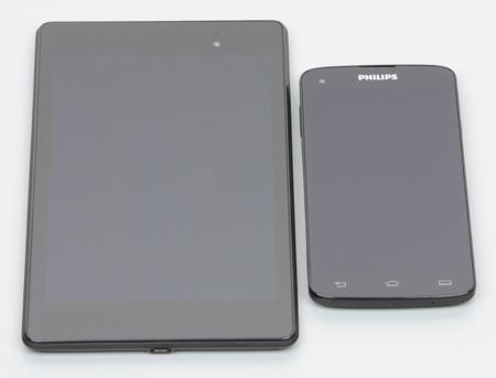Обзор смартфона Philips Xenium I908. Тестирование дисплея
