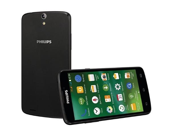 Смартфон Philips Xenium V387:, фото 1