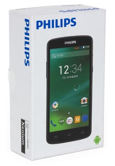 Смартфон Philips Xenium V387:, фото 2
