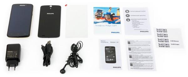 Смартфон Philips Xenium V387:, фото 3