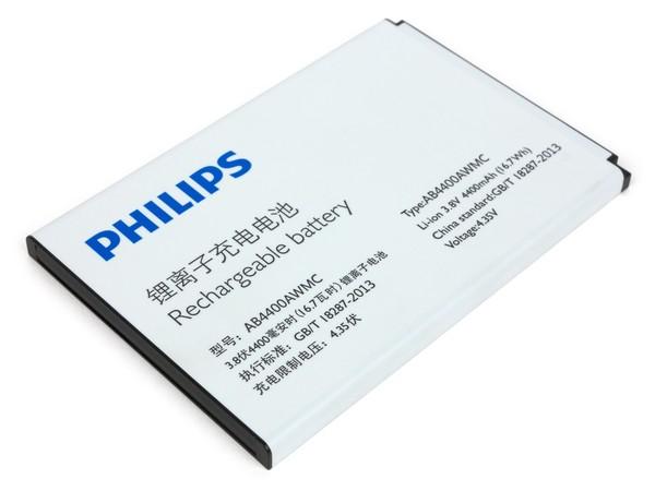 Смартфон Philips Xenium V387:, фото 8