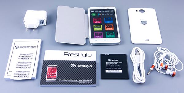 Смартфон Prestigio MultiPhone 5300 Duo:, фото 2